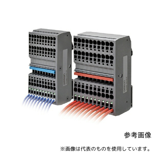 オムロン(FA・制御機器) XW6T-COM1.5X20RD 見えるコモン端子台 20端子 赤