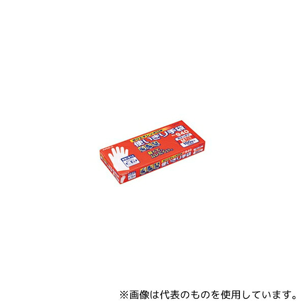 エステー 75146 ポリエンボス使い切り手袋 No.940 M 24箱 11,403円