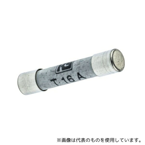 RS Pro 209-9311 セラミック管ヒューズ 16A(タイムラグ) 6.3×32mm 500V ac 1袋(10個入)