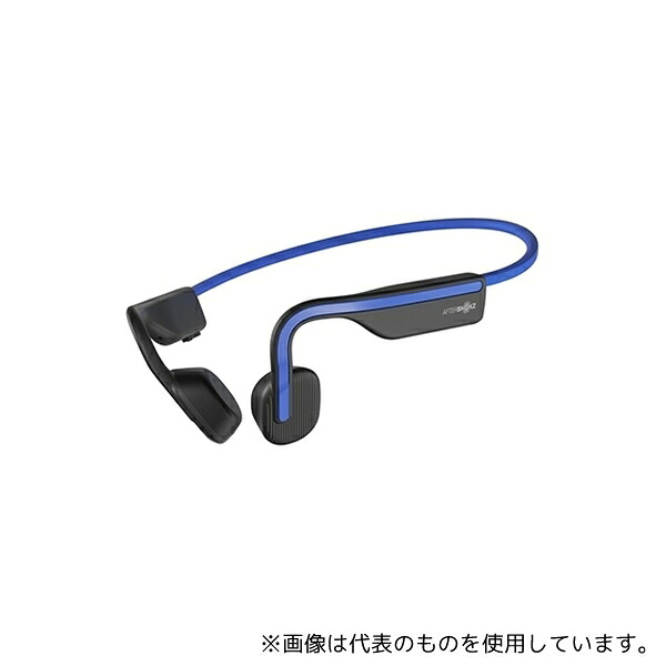 SHOKZ AFT-EP-000024 骨伝導ヘッドホン OpenMove-Elevation Blue