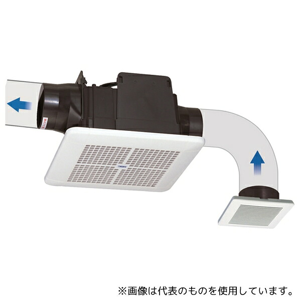 高須産業 TK-225RN 天井用換気扇 格子パネルタイプ2室同時換気