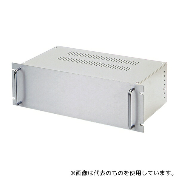 摂津金属工業 RJU-1325N-WG ユニットケース W482×H132.6×D254.2mm ホワイトグレイ・B2アルマイト|ファーストFACTORY