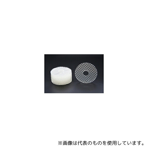 プロセブン 10CR-A7620C-C キャッチジェル 薬品瓶転倒防止パッド 76φ×t3.5mm 10枚入