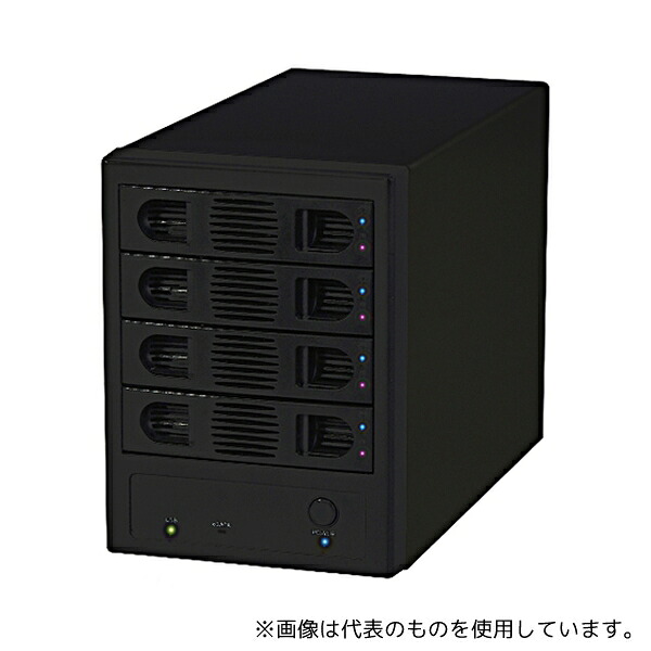 フィールドスリー MAL-3035SBKU3 SATA3.5/2.5インチ HDD4台外付けケース