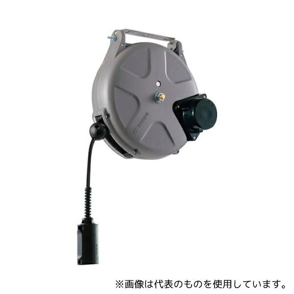 三協リール SHS-210BASLOW 黒ウレタンエアーホースリール スローモーション 内径6.5mm×10m(黒ホース)