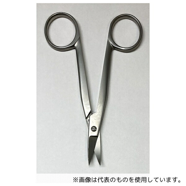 ルマン 金冠剪刀 反 11.7cm 左利き用