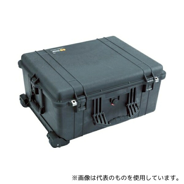 PELICAN 1610NFBK プロテクターツールケース ラージケース 1610 (フォームなし)黒 630×500×302