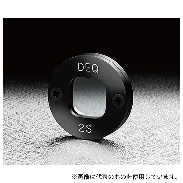 シグマ光機 DEQ-2S 水晶偏光解消板 素子厚み4.4mm