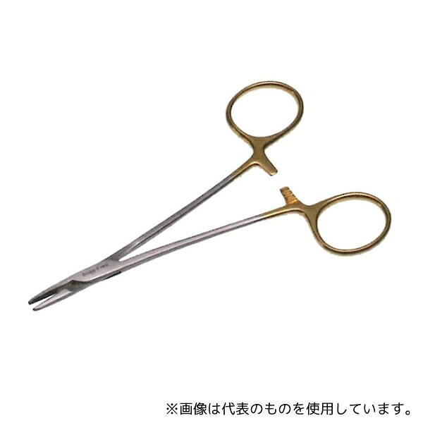 日本フリッツメディコ SF-3060 TC・USAヘガール持針器 SnagーFree 24cm 0.4mmTIP