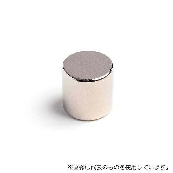 二六製作所 NE316 ネオジム Φ10×10(N52)10個入