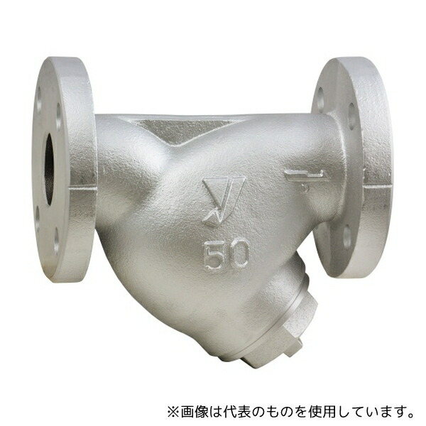 ヨシタケ SY-40(80メッシュ) -65A Y型ストレーナー SY-40(80メッシュ)(65A、2-1/2B)接続:JIS10KFF