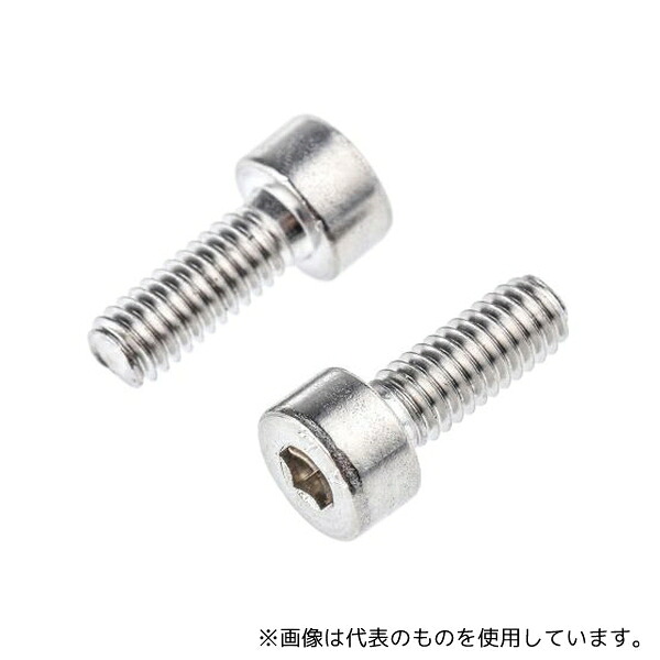 RS Pro 660-4639 六角穴付ボルト M4x10mm ステンレス鋼 1袋(50個入)
