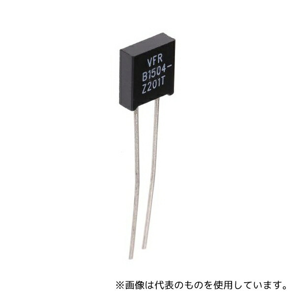 VISHAY Y1453100R000T9L 金属箔抵抗器 Z201シリーズ 100Ω 0.6W &plusmn;0.01%｜ファーストFACTORY