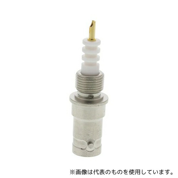 TE Connectivity 51494-2 SHVコネクタ オス ストレート はんだ端子 パネルマウント