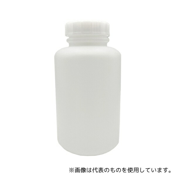 ニッコー・ハンセン 1028-11 標準規格瓶 丸型広口(ナチュラル)5L 1ケース(36本入)