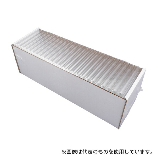 楽天市場】ディスポーザブルガラス試験管 23mL 250本 99445-16XX