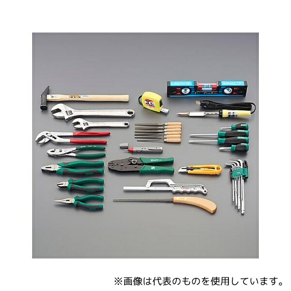 アズワン EA5C-10A [35個組] 機械修理用工具セット
