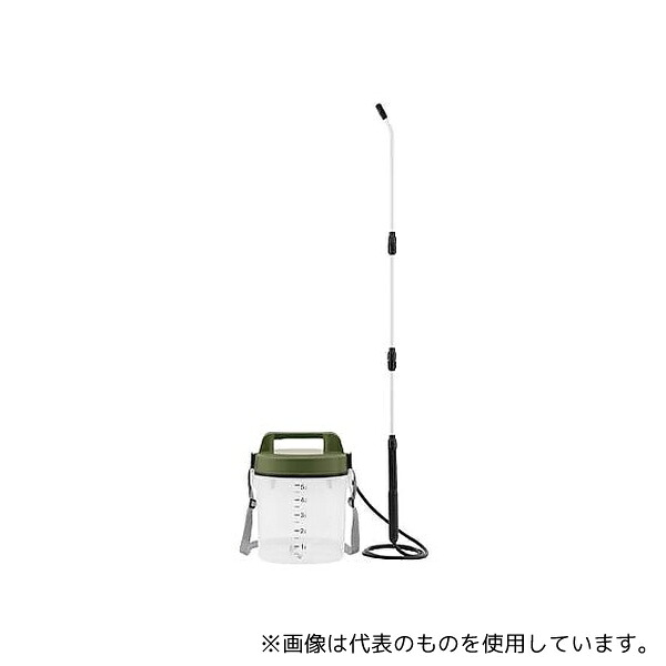 アイリスオーヤマ EA115YL-2A 単1x6本/5.0L 電動スプレー(電池式)