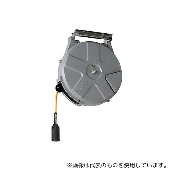 三協リール EA124BJ-7B 8.0mmx15m エアーホースリール(自動巻取)