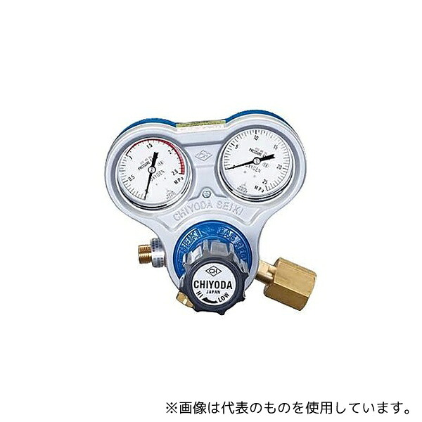 アズワン EA316A-4A 酸素調整器(関東式雌ネジ/乾式安全器内蔵型)