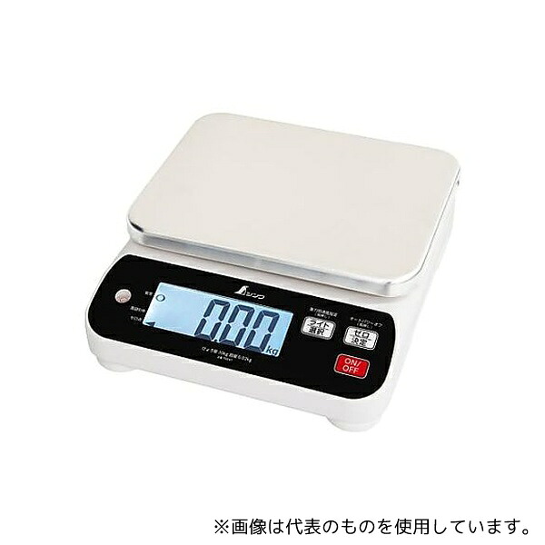シンワ測定 EA715SF-6 30.0kg(20g) 防水・防塵デジタルはかり｜ファーストFACTORY
