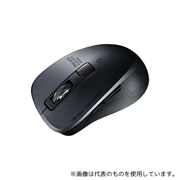 サンワサプライ EA764AA-184A [単4x2本] ワイヤレスマウス(静音・黒)
