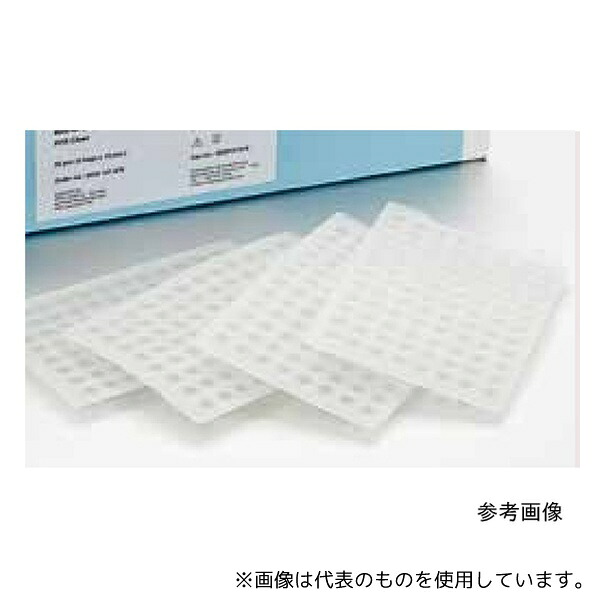 エッペンドルフ 0030 131.525 Eppendorf Plate?Lid、 MTP および DWP用、 Sterile、 80枚(5袋×16枚)|ファーストFACTORY