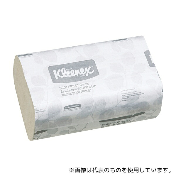 クレシア 36101 スコットフォールド ハンドタオル 199×315mm 120枚/束×25束
