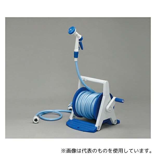 アイリスオーヤマ HRA-30AGRM ハイパーリールAタイプ グレー/ブルー