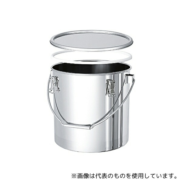 MONOVATE(旧:日東金属工業) CTB-PTFE-18 ステンレス保存容器 A型PTFEパッキン付 4L