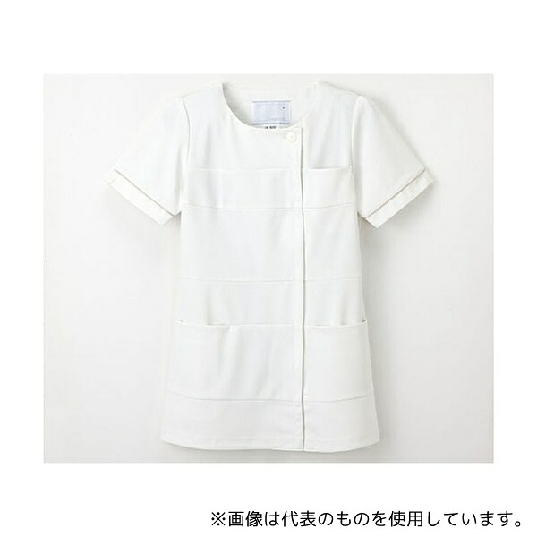 Beads Berry(ナガイレーベン) LH6202 女子上衣 オフホワイト EL
