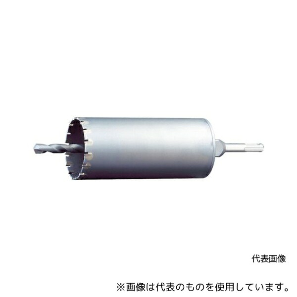 ユニカ ES-A80SDS 単機能コアドリルE&S ALC用 80mm SDSシャンク