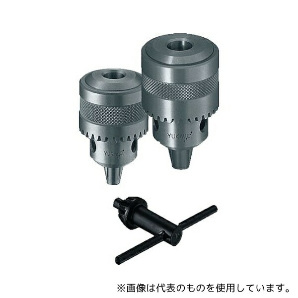 ユキワ精工 19MG-4JT ドリルチャック つかみ能力(mm)3.0～19.0