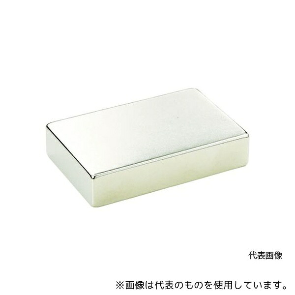 トラスコ中山 TN50-50K-1P ネオジム磁石 角形 50.8mm50.8mmX12.7mm 1個入