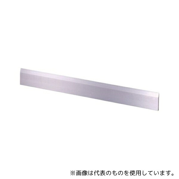 ユニセイキ SEBY-300 鋼製 ベベル型ストレートエッジ A級焼入 300mm