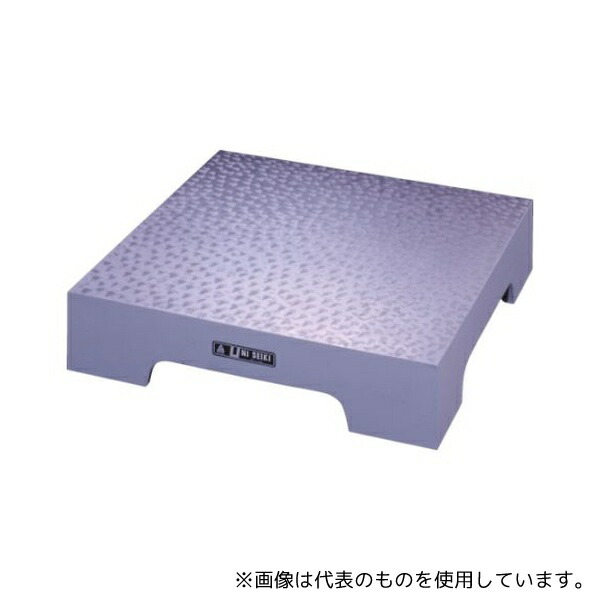 ユニセイキ U-3040 箱型定盤(機械仕上)300x400x60mm