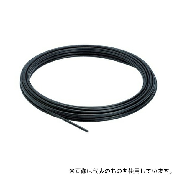 ピスコ NA0860-100-B ナイロンチューブ 黒 8X6.0mm 100M