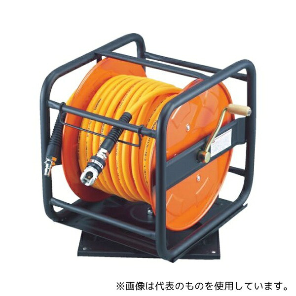 トラスコ中山 TAB-85-30N B型エアーリールスィングカップリング付8.5X12.5 30m巻