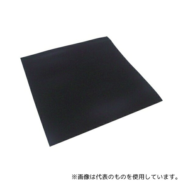 イノアック L24TS-5500-15M ポロンシート作業台安全マット 黒 5×500MM×15M巻