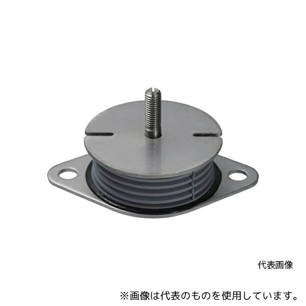 タイカ SF-30-SUS 防振材 インシュレーター プレート(ゴム被覆)SUS 25～35kg
