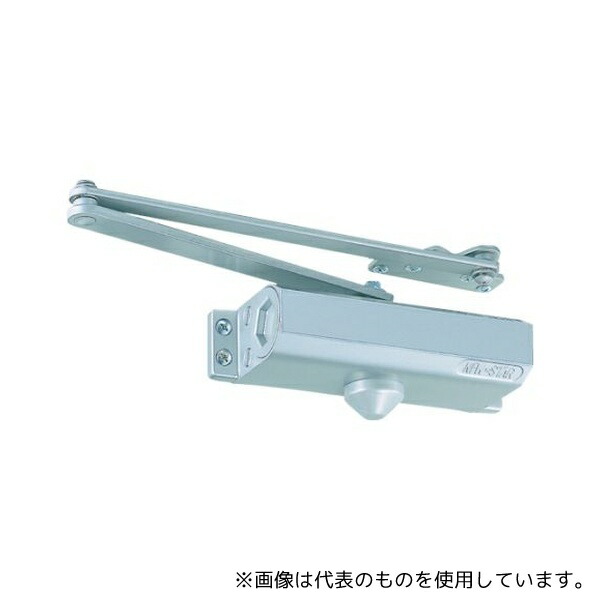 日本ドアーチェック製造 P183-N01 ドアクローザー P-183 シルバー