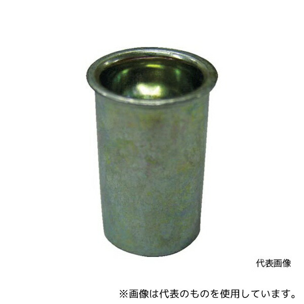 ロブテックス NAK840M ブラインドナットナット(薄頭・アルミ製) 板厚4.0 M8×1.25(500個入) 13,891円