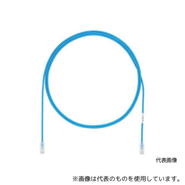 パンドウイットコーポレーション UTP28SP15MBU カテゴリ6細径パッチコード 15m 青