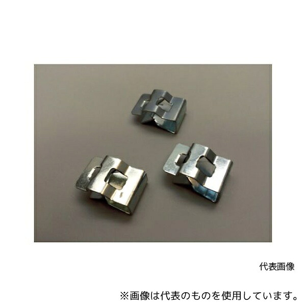 パンドウイットコーポレーション MCMS25-P-C クリップ型固定具 (100個入)