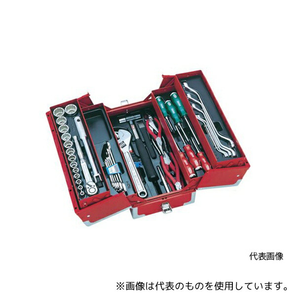 TONE TSS4331BK 整備用工具セット ツールセット マットブラック 差込角12.7mm 53点セット