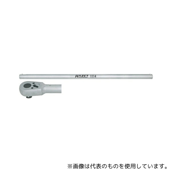 HAZET 1016/2 ラチェットハンドル(スタンダード小判型ヘッド・高負荷タイプ) 差込角