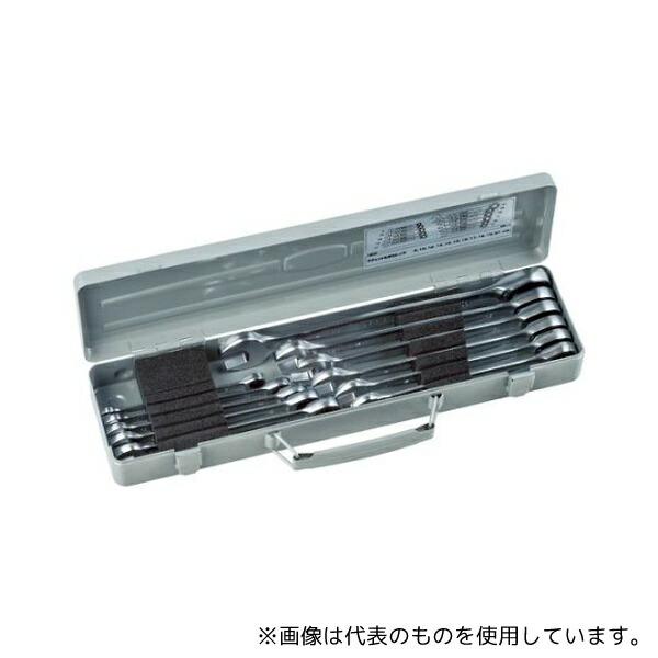 TONE RM110 ラチェットめがねレンチセット 10pcs