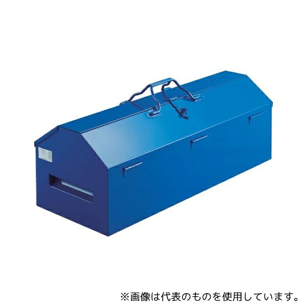 トラスコ中山 LG-700-A ジャンボ工具箱 720X280X326 ブルー