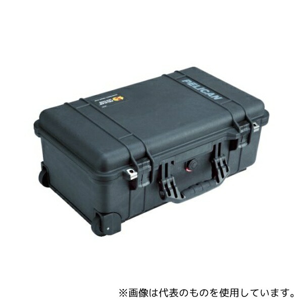 PELICAN 1510-000-110 プロテクターツールケース ミディアムケース 1510 黒 559×351×229