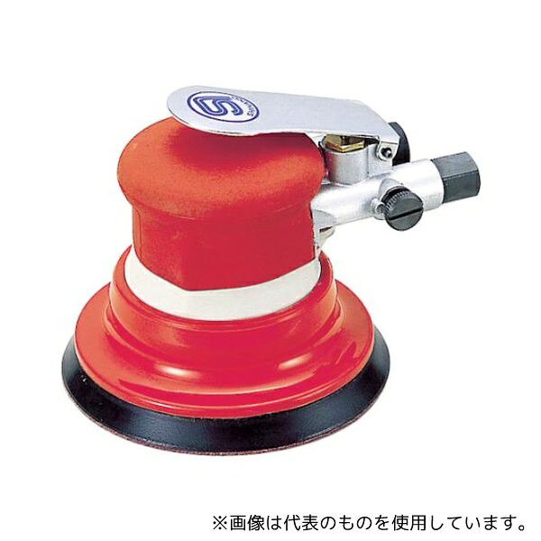 信濃機販 SI-3101M ダブルアクションサンダー マジックシートタイプ ペーパーサイズ125mm